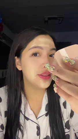 Ang ganda sa Face ng Foundation cream na to 😍❤️ belle carved #bellecarvederaserfoundation  #makeup 