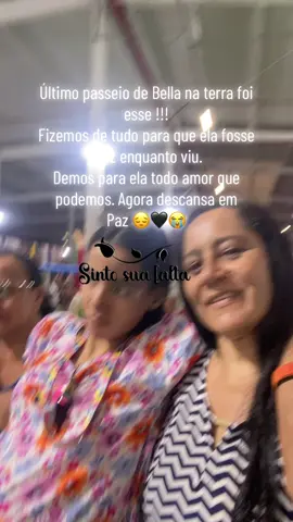 Último passeio da nossa Bella na terra foi esse, ela era desenganada pela médica, falaram para mim que ela só viveria até os 3 anos, mais Deus fez muitos milagres, obras e maravilhas mostrando que Ele é Deus acima de tudo. Ela só partiu quando Ele determinou. Então criam que tudo está nas mãos de Deus Ele é poderoso para fazer tudo. 