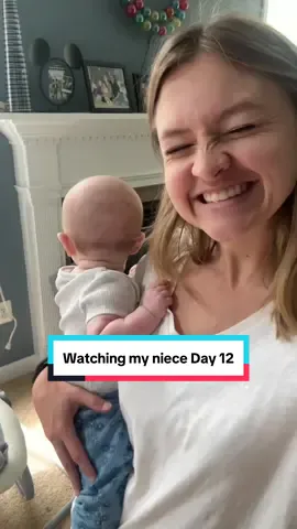 Day 12 of watching my niece for my sister so she doesn’t have to go to daycare at 4 months old! Today was a very short day! #dailyvlogs #dayinthelife #stayathomemom #workfromhomemom 