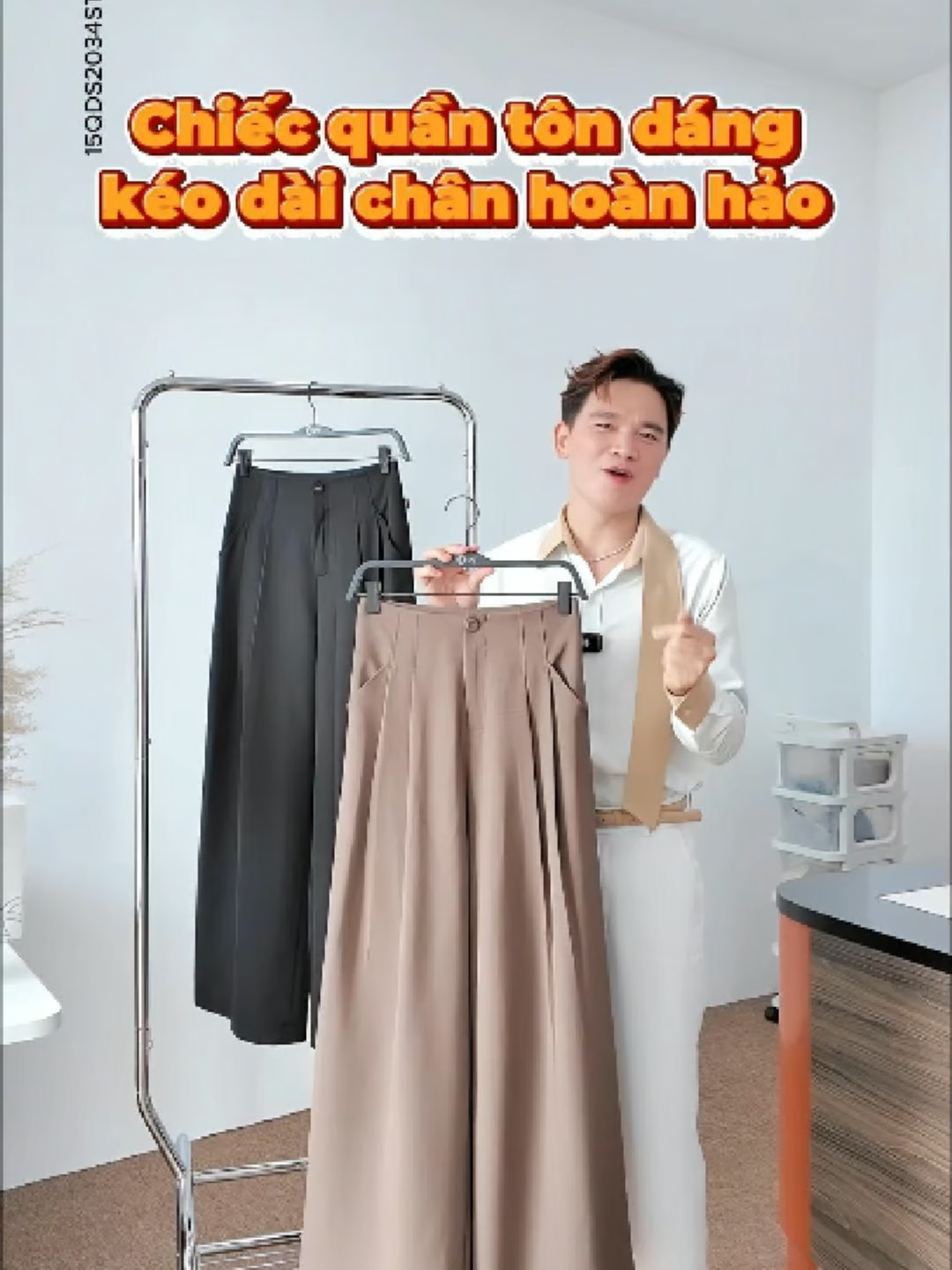 Mang sự chuẩn mực của thời trang công sở #cchat #tiktokviral #thoitrangcongso #quansuong #viral