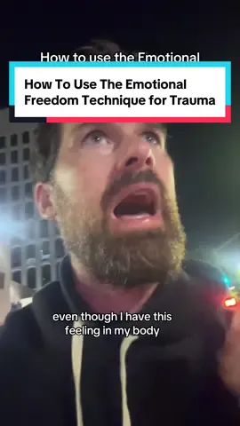 Emotional Freedom Technique for Trauma #eft #emotionalfreedomtechnique #efttapping #tapping
