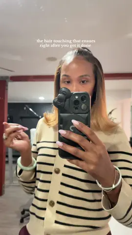 SELF CARE MOM The alter ego right after you get your hair done. 
