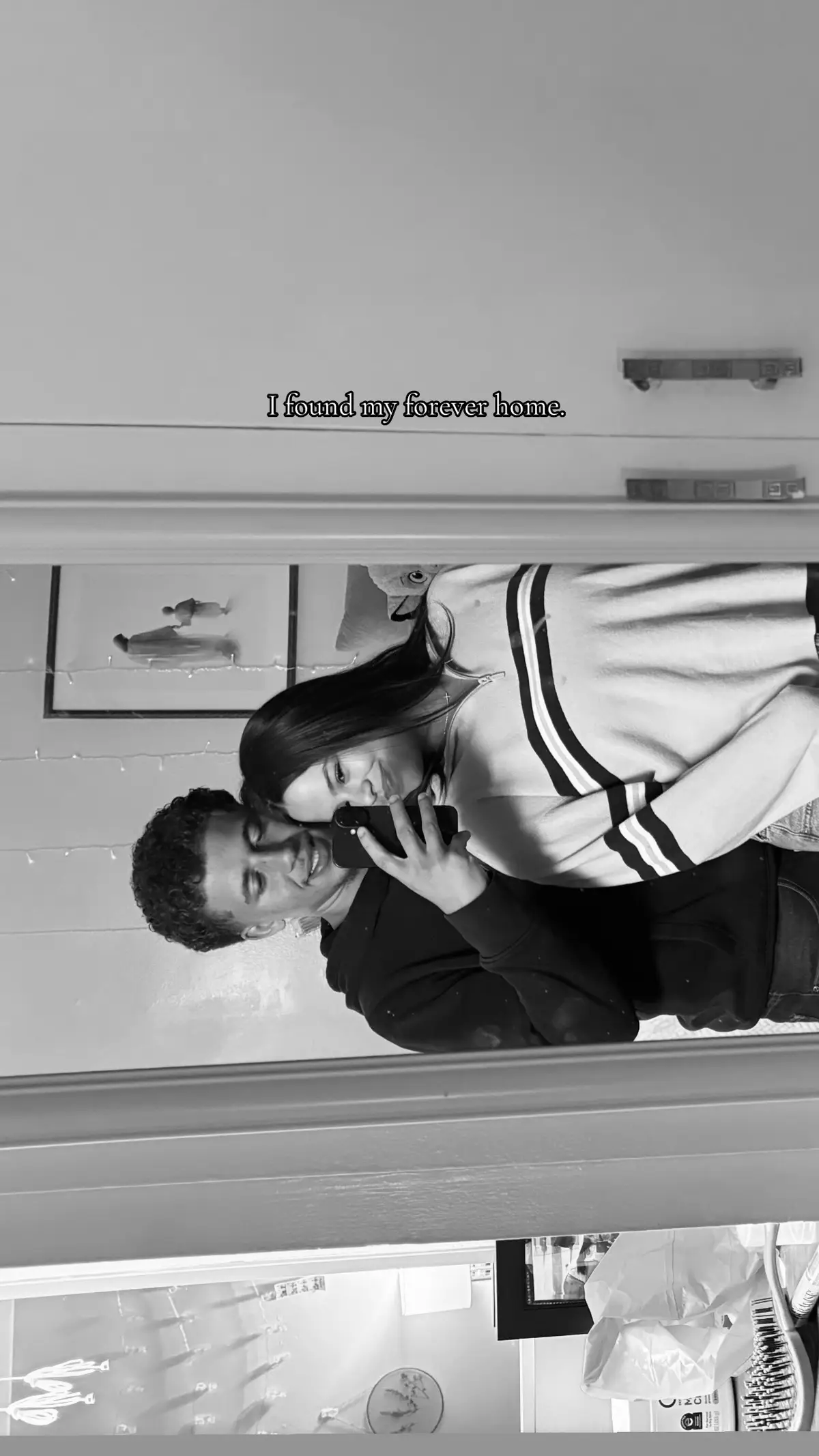 Rich in life because I have you 