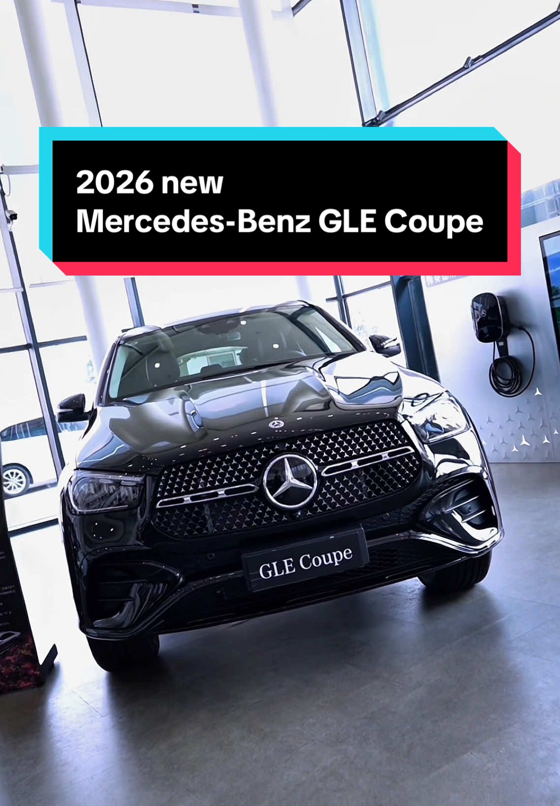 🔥 Rate 1-10 for the new 2026 Mercedes-Benz GLE Coupe #mercedes #mercedesbenzglecoupe #glecoupe #mbusa #fyp 