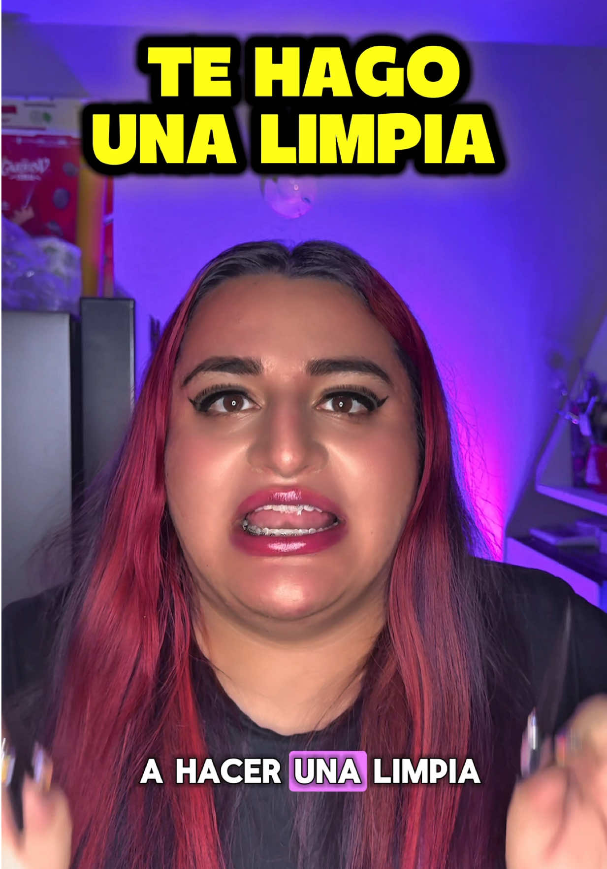 TE HAGO UNA LIMPIA 🧿🔮✨ #witchy #secretodebruja #witchtok #witchcraft #witch 