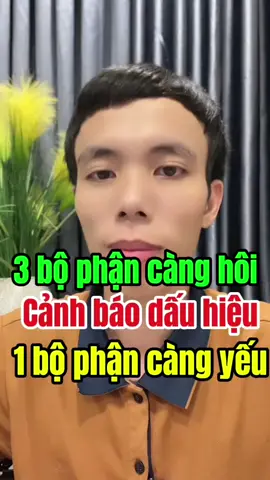 3 bộ phận càng hôi cảnh báo dấu hiệu gan đang bị suy yếu trầm trọng #xuhuong #suckhoe #gan #LearnOnTikTok #phamxuanuyen 