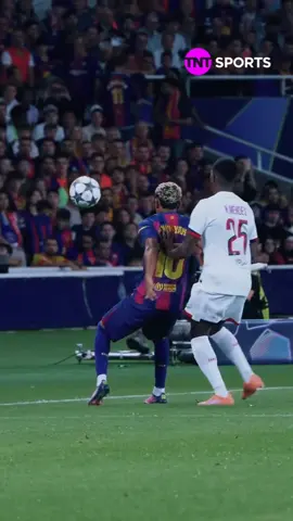 Isso aqui é arte... #championsleague #barcelona #lamineyamal #missgrandinternational #miss 
