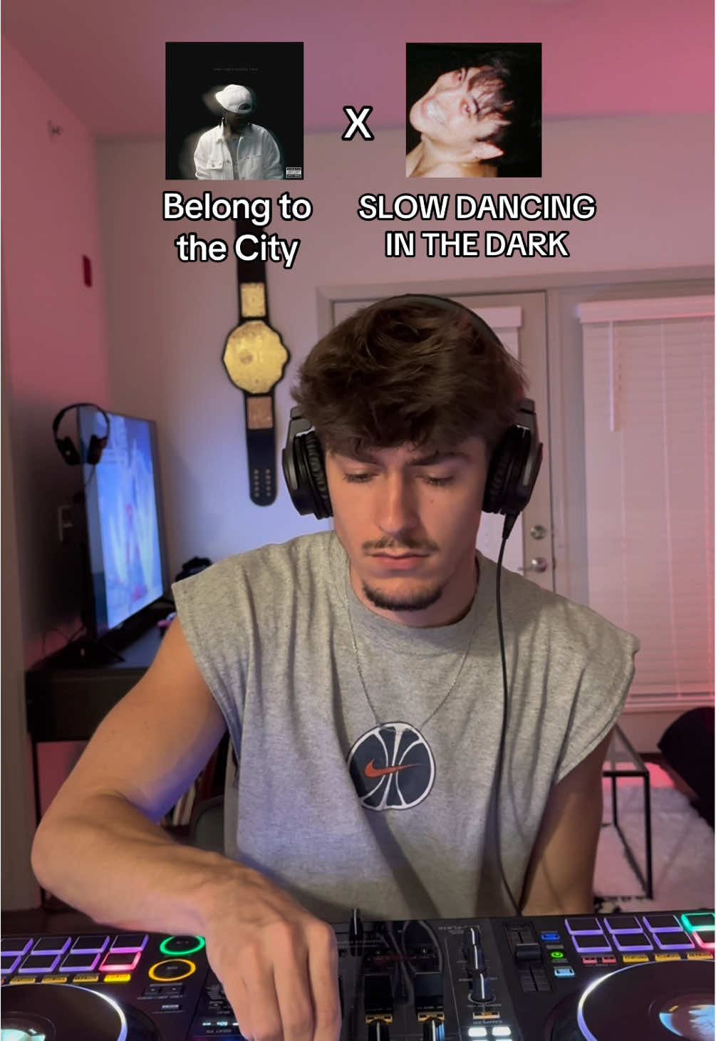 slow dancing in the city #fyp #mashup #dj #djremix #partynextdoor 