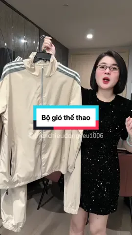 Bộ gió thể thao nam đẹp trẻ trung