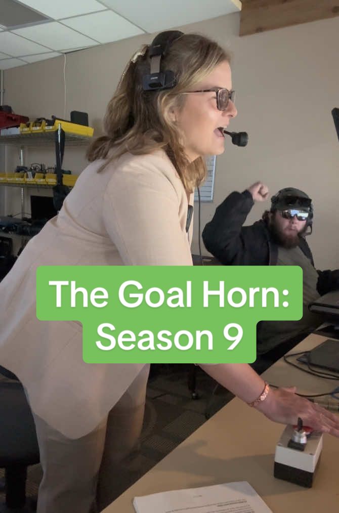 We are so back!  🚂🚂🚂 #goal #trainhorn #hockey #minnesota #sports 