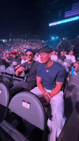 UFC 320 with @Marlon 👑🎥   #UFC320 #marlon #fyp #viral #trendingvideo                     