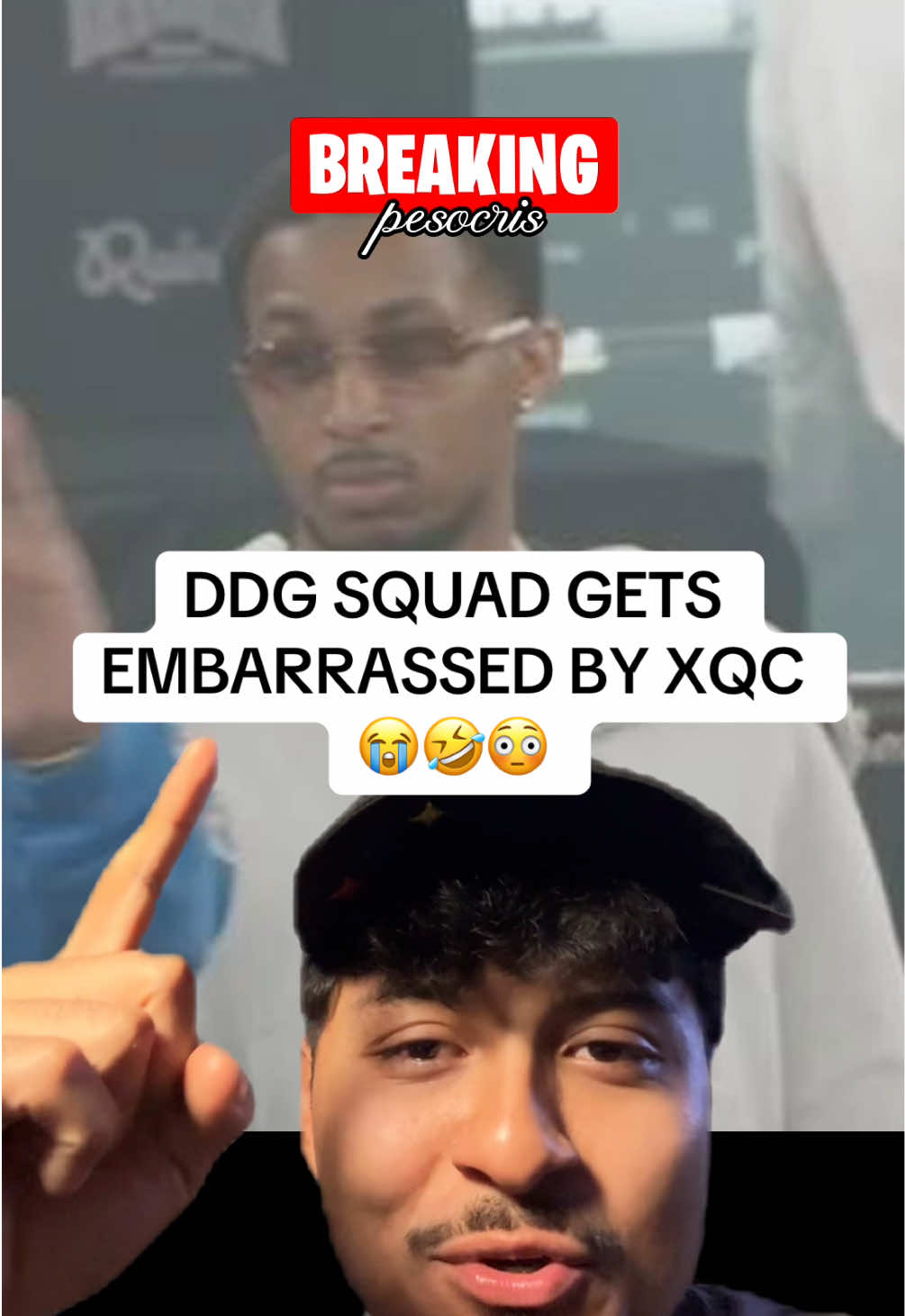 DDG SQUAD gets embarrassed by XQC Community on Brandrisk Promotion Hosted by Adin Ross #pesocris #ddg #xqc #adinross #boxing 