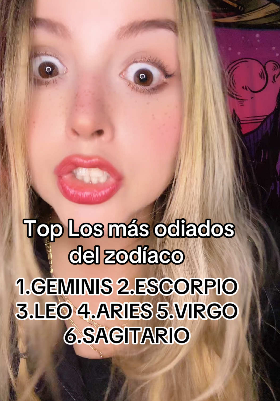 Cuál fue el mal que nosotros hicimos? El top en orden del más odiado, la mala fama no se de donde salió 😰😭 pero entre nosotros nos queremos 😂😂 #escorpio #geminis #virgo #astrologia #fypシ゚viral 
