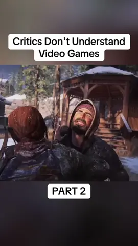 Critics Don't Understand Video Games - PART 2 #critics #understand #videogames #fyp #trending