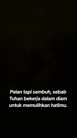Waktu Yang Akan Menyembuhkan 📖 (Mazmur 147:3) “Ia menyembuhkan orang-orang yang patah hati dan membalut luka-luka mereka.” #katabijakkristen  #sembuhbersamawaktu  #prosessembuh  #ayatalkitabmotivasi  #tetaplahberdoa 