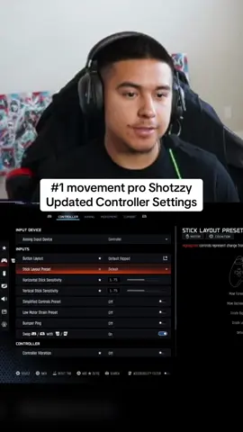 Shotzzy updated controller settings #bo7 #blackops7 #cod #fyp #foryou 