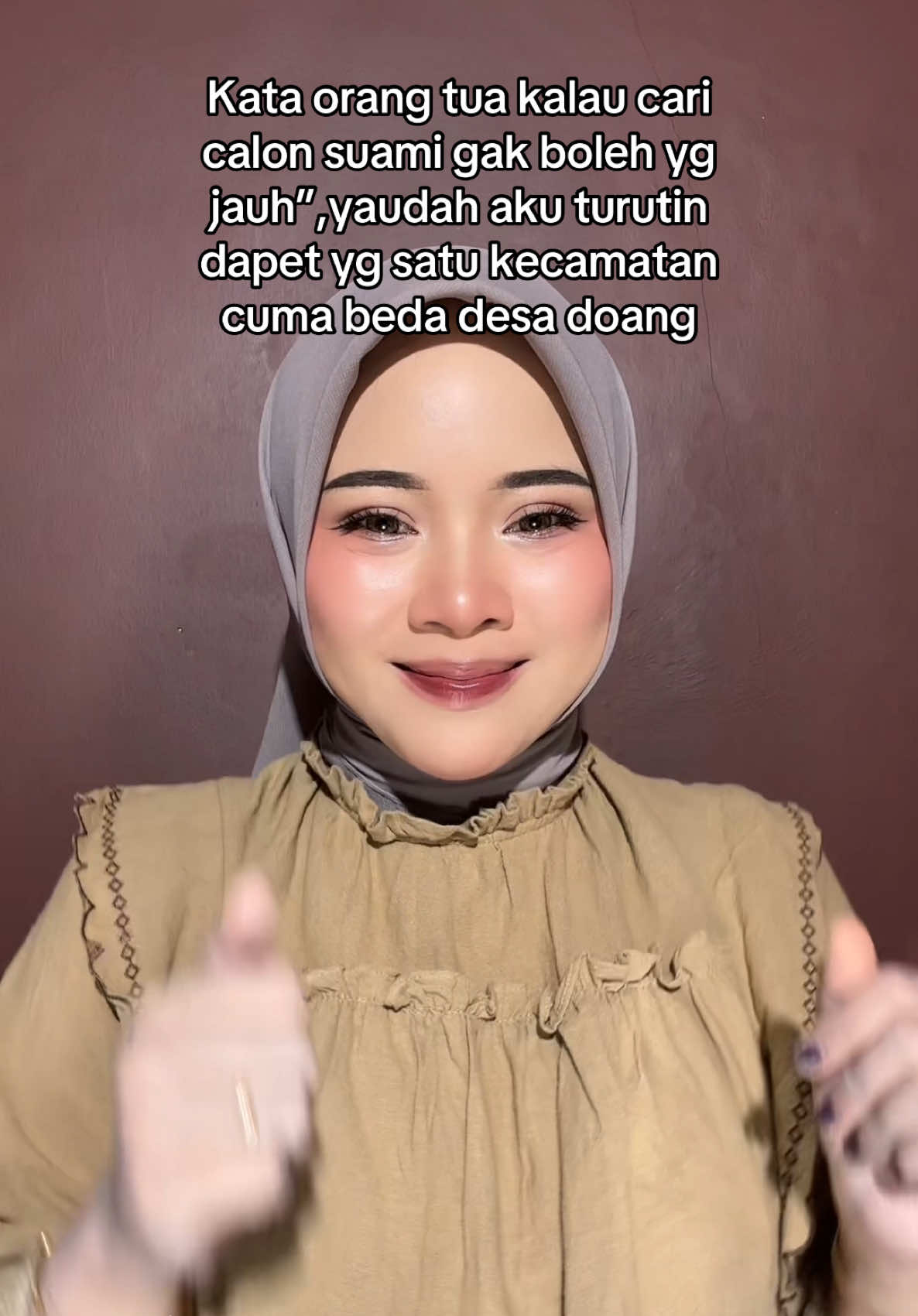 Malah dapetnya yg deket banget😅