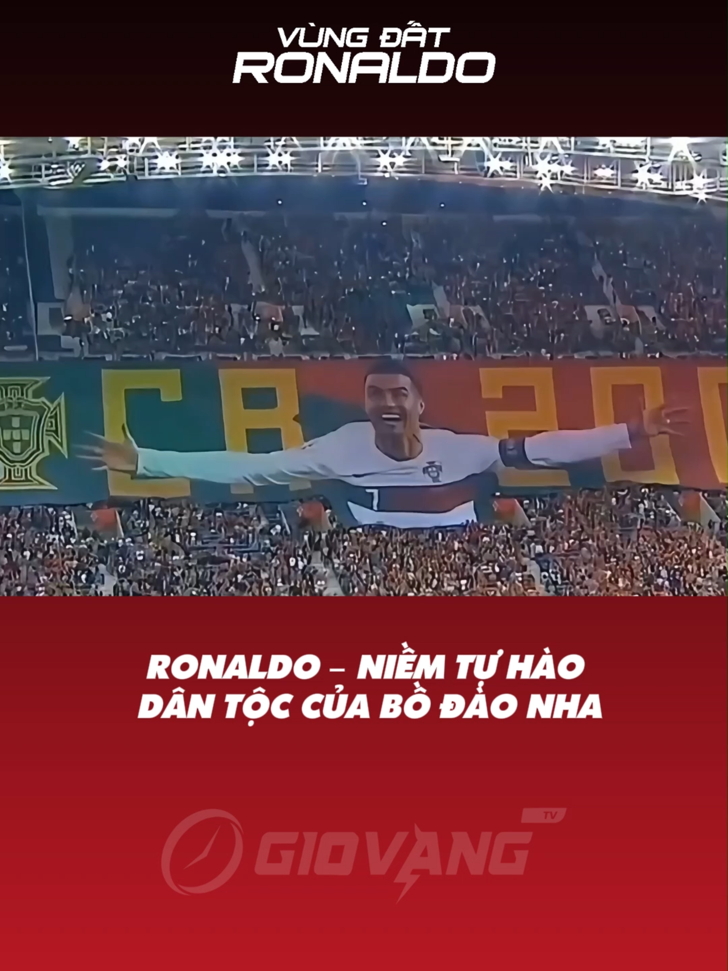 RONALDO – NIỀM TỰ HÀO DÂN TỘC CỦA BỒ ĐÀO NHA #bongda #thethaomoingay #nhatkythethao #ronaldo