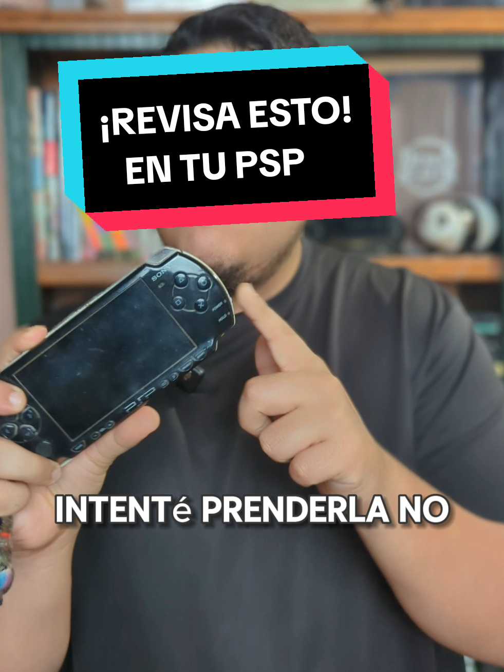 Revisa esto en tu #psp #juegosretro #videojuegos #playstation #rupaza 