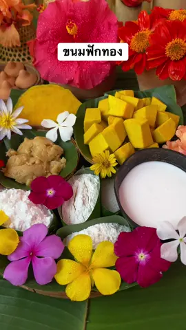 ขนมฟักทอง💛😋 ขนมฟักทองนึ่งหอมมัน เนื้อนุ่มมากๆ หวานน้อย ทานเพลินเลยค่ะ🥰          #ครัวดินเผา #tiktokuni #ขนมฟักทอง #ห้องครัวtiktok #tiktokพากิน 