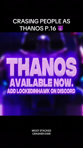 VRChat crashing people as THANOS P.16 😈| Quest & PC ocmpatible #vrchat #creatorsearchinsights #vrchatcommunity #fyp #viral 