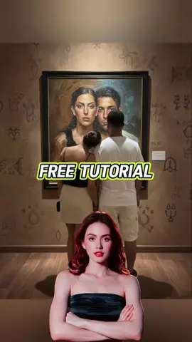 How to create photos in museums, using Gemini to create photos in museums. Cara membuat foto di museum, membuat foto di museum dengan Gemini.sLsl as oall slaiy ebol alsinnlg i inillignll Giill. How to create a photo in a museum with Gemini AbmdaNmwaluwwia trendy photo with your portrait in a gallery Museum photo exhibition My photo exhibition #capcutforus #capcut#capcutpioneer #xuhuong#pioneertemplate 