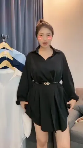 Kemeja wanita kasual lengan panjang #kemejawanita #kemejaoversize #ootdwanita #fyf 