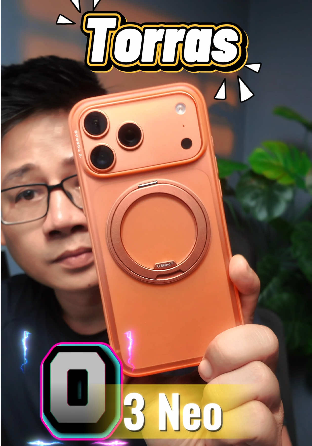 Thử làm rơi Iphone 17 Promax với ốp xịn hơn 8 lốp của Torras. Loại này nó đẹp mà đó đáng tiền bỏ ra nha. Có cho 14-15-16-17 Series nha #Torras #ốpiphone #ốplưngiphone #ốplungiphone 