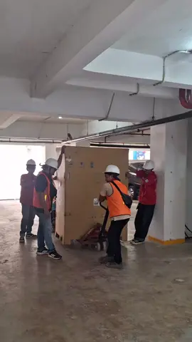 bismillah project kan ac central#airconditioner #teknikpendingindantataudara 