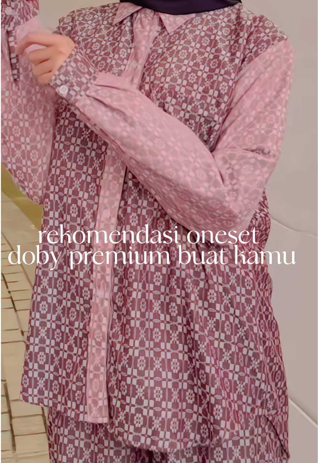 Simple, elegant, dan serba bisa 💐 Oneset Premium by Xavina Modest cocok buat kamu yang suka tampil effortless setiap hari✨ #onesheet #ootdhijab #OOTD #fashion #xavinamodest 