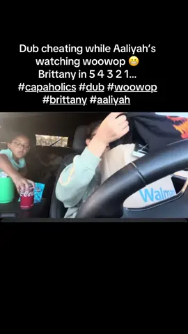 Dub cheating while Aaliyah’s  watching his son 😬  Brittany in 5 4 3 2 1…. #Dub #cheating #capaholics #woowop #aaliyah #brittany #custodybattle 