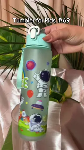 Leak proof tumbler for kids  #tumblerforkids #kidstumbler #tumblerwithstraw #plastictumbler #tumbler 