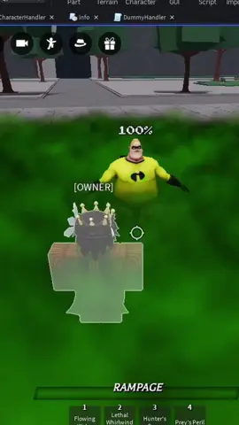 best programmer on earth #robloxfyp #robloxstudio #thestrongestbattlegrounds #incrediblegassy