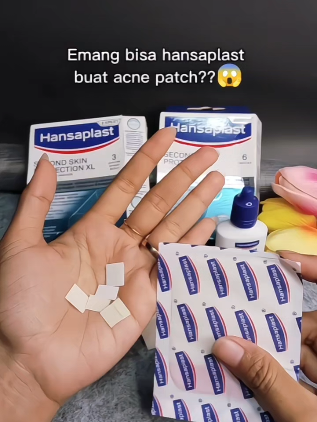 acne patch dari hansaplast ringan banget @hansaplast_id  #Hansaplast #Secondskin #HealFasterLikeSeconSkin #Tenangbawahansaplast #acnepatch 