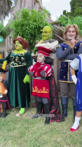 💚¡Fuimos a Muy Muy Lejano y esto fue lo que vivimos!💚 #shrek #shrekcosplay #fionacosplay #shrekislove 