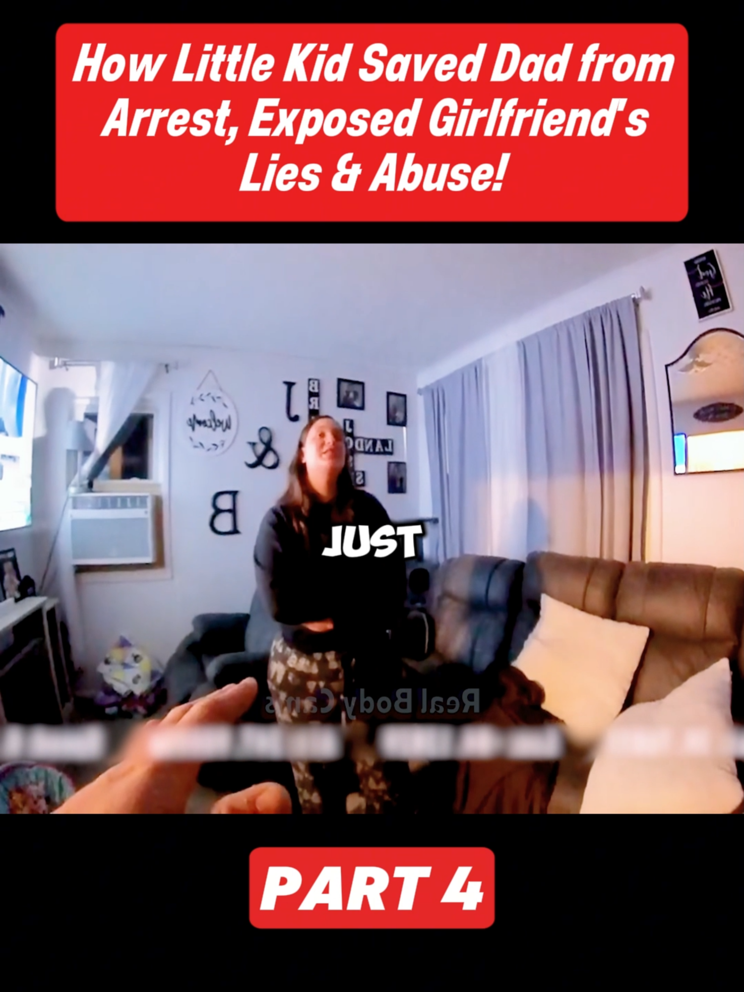 How Little Kid Saved Dad from Arrest, Exposed Girlfriend's Lies & Abuse! P4 #bodycam #policeaudit #arrested #cops #fyp #foryoupage