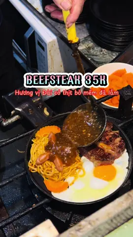 BEEFSTEAK 35K ăn hông ngon là được fr.ee nè mấy bạn Q.12 ơii #beefsteak #kyn99er #quan2angi #bobittetdailoan #bobittet 