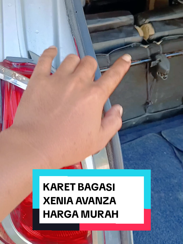 Karet bagasi Xenia Avanza kwalitas premium #karetbagasi #karetbagasi #karetbalon 