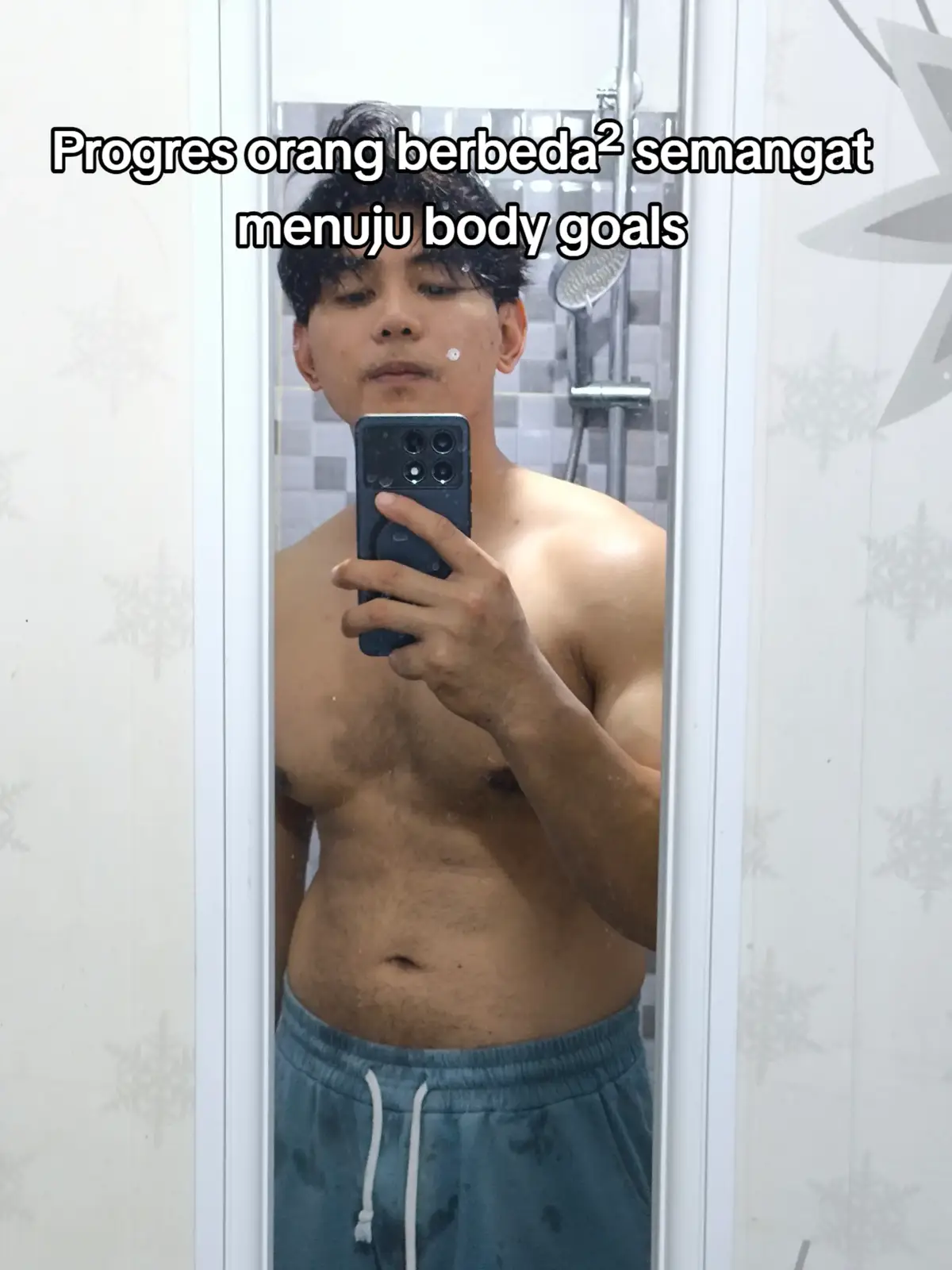 Teruslah berprogres walaupun progres kita tidak secepat orang lain #viral #gym #Fitness #olahraga #GymTok 