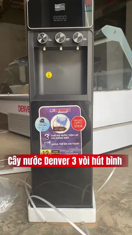 Ngoài các sản phẩm tủ lạnh, tủ đông, máy giặt, máy sấy, điều hoà … bên e còn có cả cây nước nhé ạ. Cây nước Denver 3 vòi hút bình, không những tiện lợi mà cũng đẹp xuất sắc ạ 😆 #dienlanhmaiphuong #caynuoc #denver #caynuoc3voi #caynuocnonglanh 