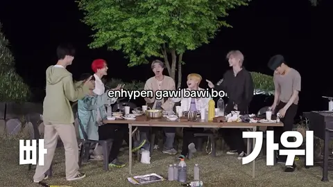 kalah suit = harga diri runtuh 😭 #enhypen 