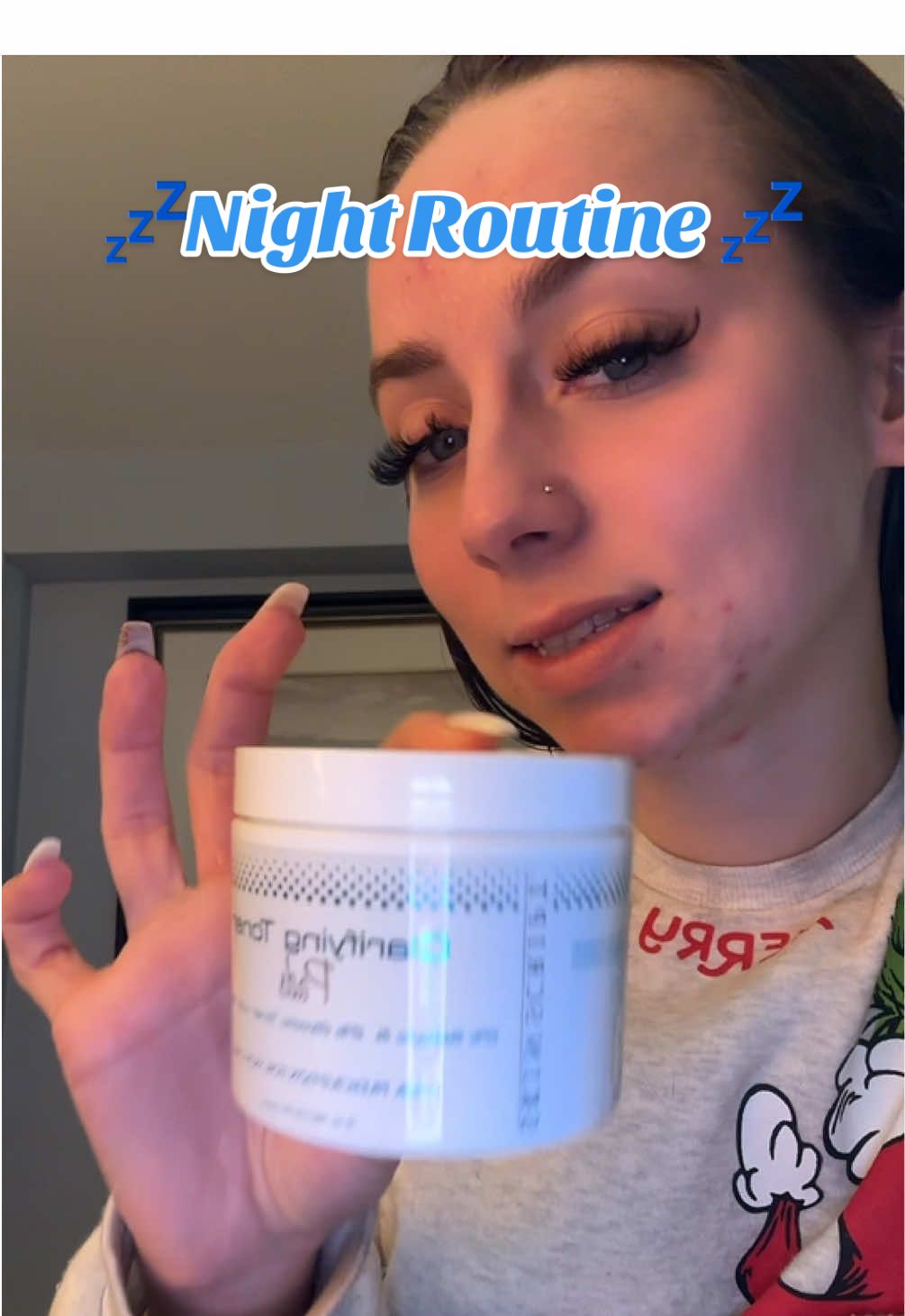 Get unready with me!💤                              Vault Video from 11/16/23                    Photographer📸 @Allison Lloyd  Lashes by @Selah Jade Skincare@TULA skincare 