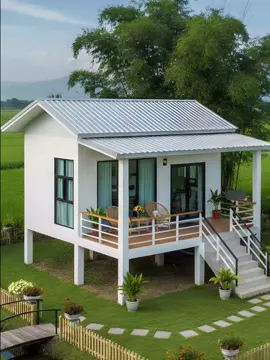บ้านนา🏡⚘️💐❤️🙂😉#เทรนด์วันนี้ 