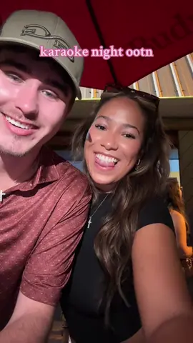 🥰🥰 #foryoupage #karaoke #nightoutfit @Dylan Norton 