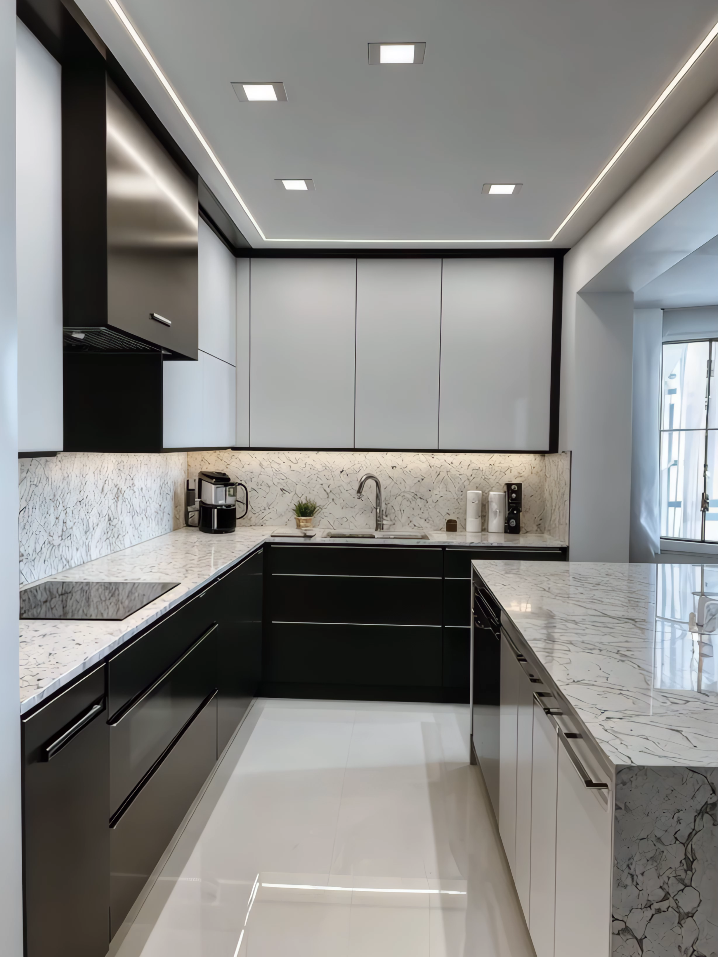 Gian bếp hiện đại – nơi khởi nguồn những bữa cơm ấm áp. #maunoithatdep #xuhuongnoithat #sangtronghiendai #noithattugia #noithatphongbep #phongcachphongbep #fyp #xuhuong