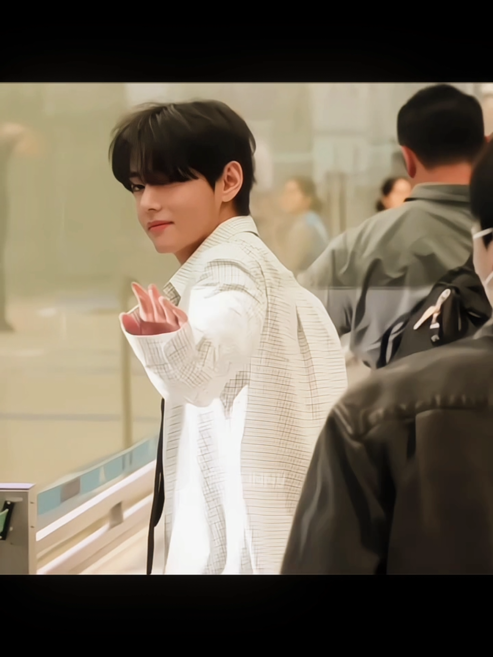 SO Cute #taehyung #v #fyp #fypシ 
