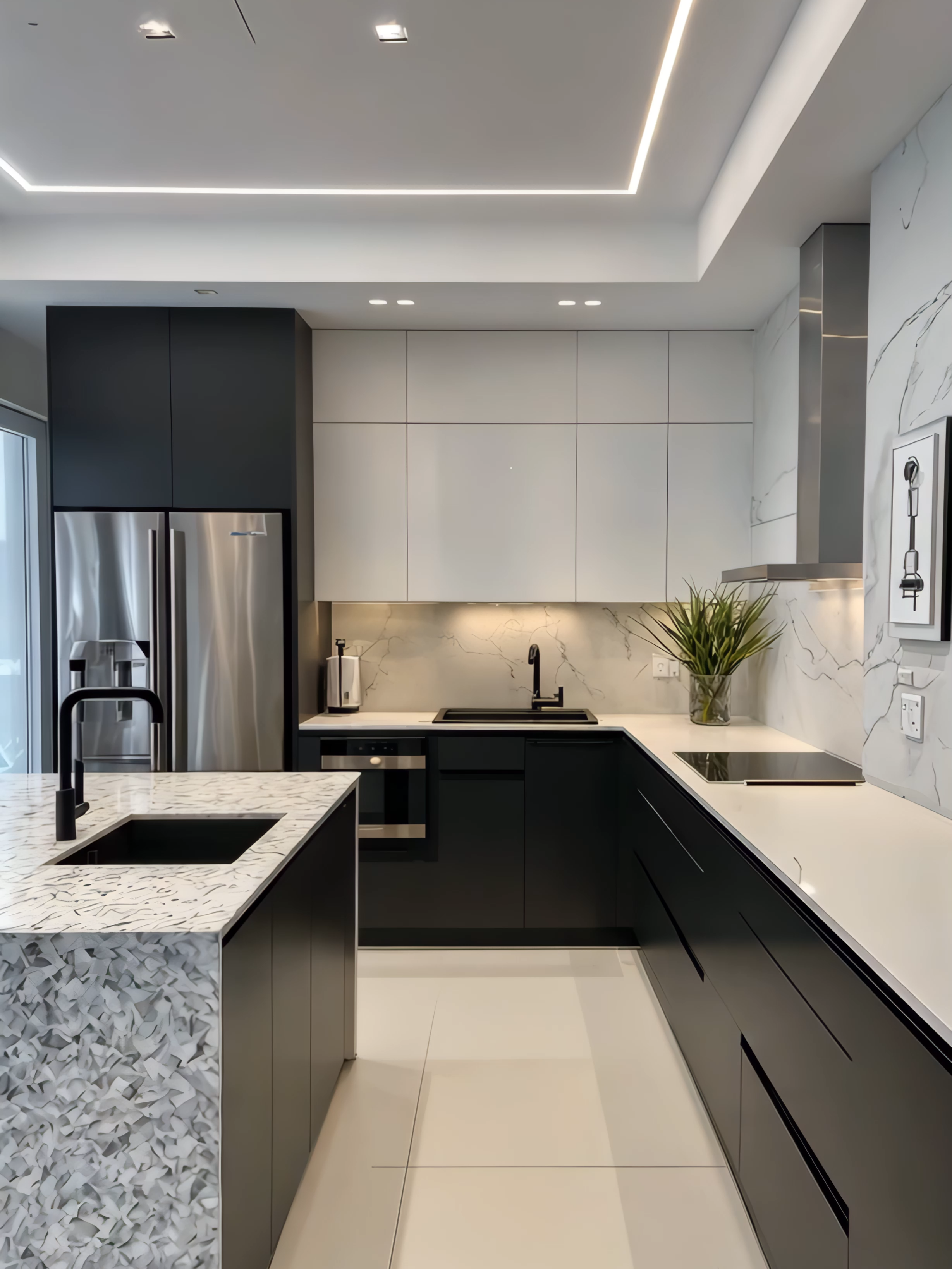 Nơi lửa ấm giữ gìn hạnh phúc 🍲✨#noithattugia #phongbep #phongbephiendai #noithatphongbep #xuhuongnoithat #maunoithatdep #sangtronghiendai #phongcachnoithat