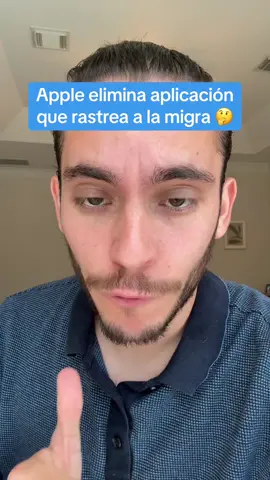Apple elimina aplicación que rastrea a la migra 🤔