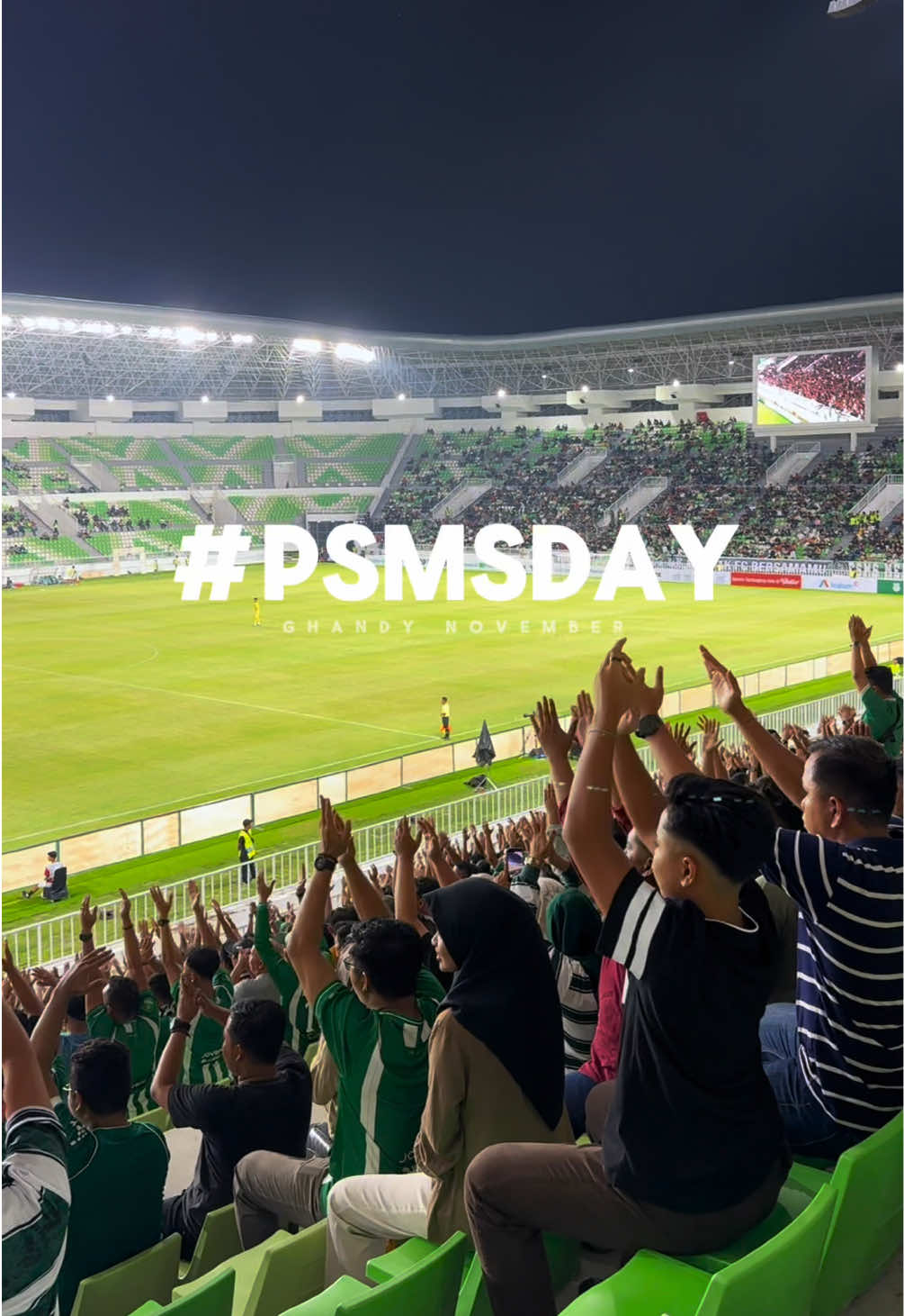 PSMS Medan vs Sriwijaya FC hari ini. #psmsmedan 