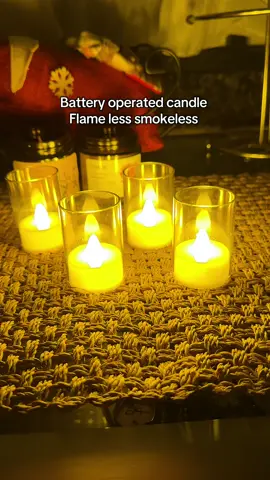 Battery operated candle lamp para sa undas #batteryoperatedcandle #candles #candlelamp #fyp #affiliatemarketing 